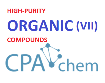 Hoá chất chuẩn đơn High-Purity Compounds (Hữu cơ - VII), ISO 17034, ISO 17025, Hãng CPAChem, Bungaria